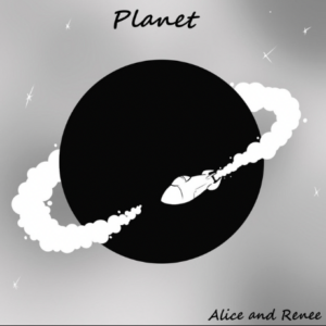 Portada disco planet Allice And Renee